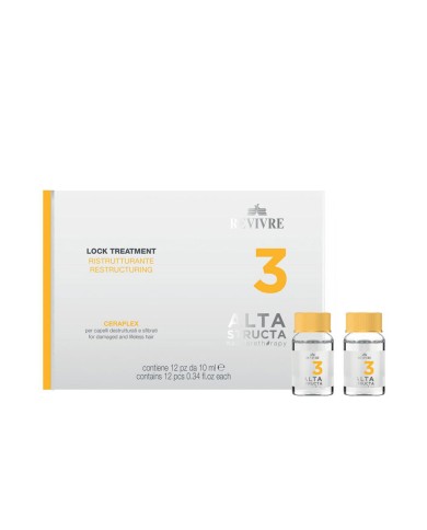 ALTA STRUCTA Lock Sérum Capilar 12u | REVIVRE