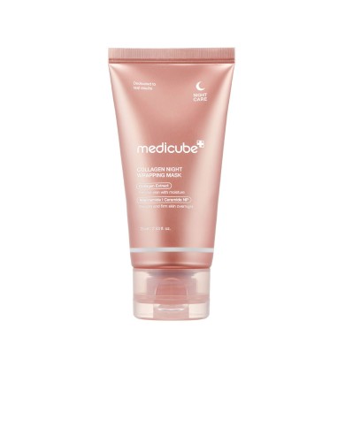 MEDICUBE Collagen Night Wrapping Máscara 75ml