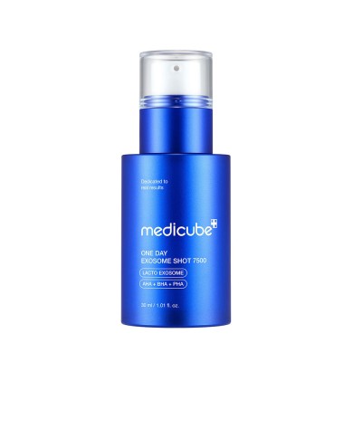 MEDICUBE Exosome Shot Pore 7500 Sérum 30ml | Éclatant