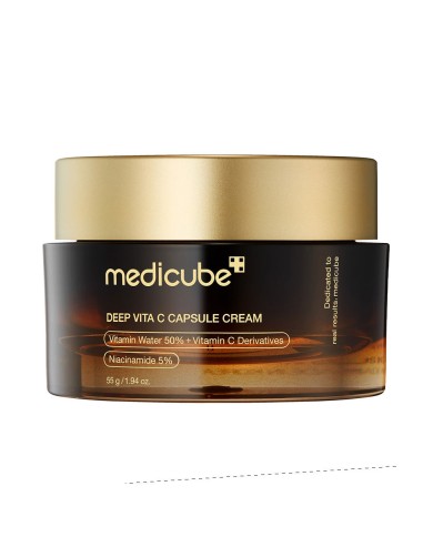 MEDICUBE Deep Vita C Capsule Creme Iluminador 55g