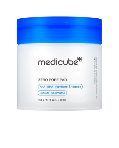 MEDICUBE Zero Pore Pad 2.0 – 70 Almofadas Esfoliantes