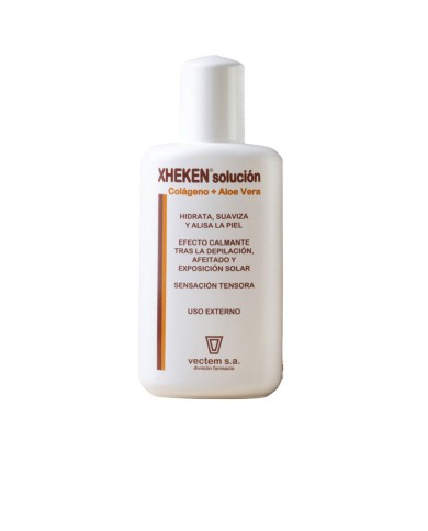 XHEKEN Solução Colagénio + Aloe Vera 100ml