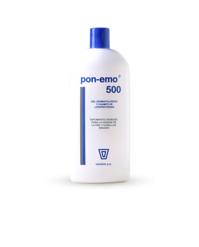 PON-EMO Gel Dermatológico e Champô de Proteínas 500ml