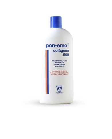 PON-EMO Colagénio 500 Gel & Champô Dermatológico 500ml
