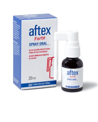 AFTEX FORTE Spray Oral 20ml | Alívio de Úlceras Bucais