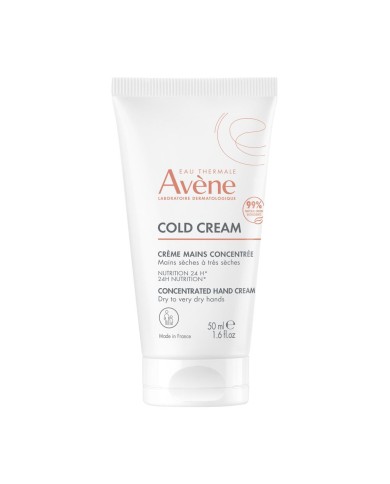 AVÈNE Cold Cream Creme de Mãos 50ml | Éclatant