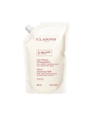 Clarins Leite Desmaquilhante Ultrasuave Recarga 400ml