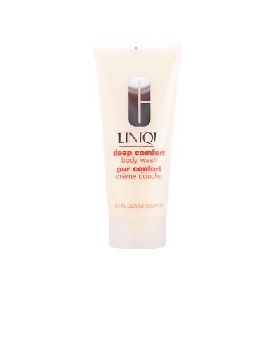 Clinique Deep Comfort Gel de Banho 200ml | Éclatant