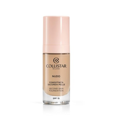 COLLISTAR NUDO Base Segunda Pele SPF15 #2R Beige | Éclatant