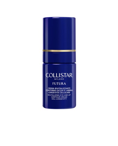COLLISTAR FUTURA Creme Contorno Olhos e Lábios 15ml