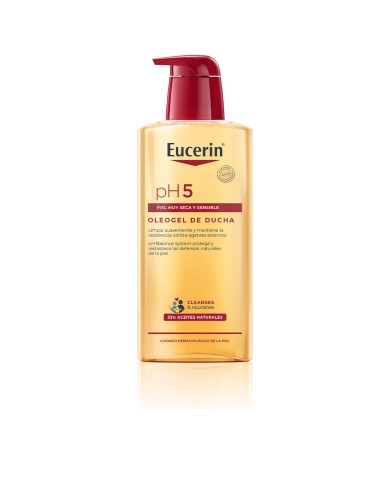 Eucerin PH5 Óleo de Duche Corporal 400ml | Éclatant