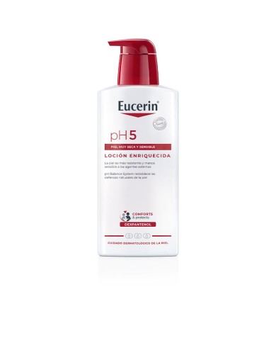 Eucerin PH5 Loção Pele Seca 400ml | Éclatant