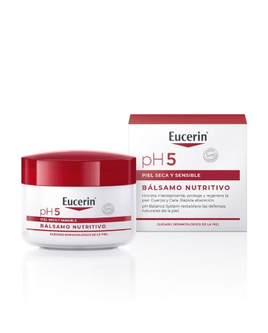 Eucerin PH5 Bálsamo Nutritivo Pele Sensível 450ml