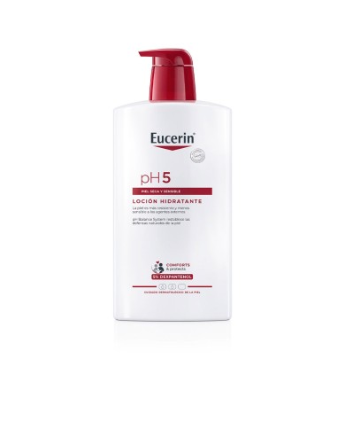 EUCERIN PH5 Loção 1000ml | Hidratação Prolongada