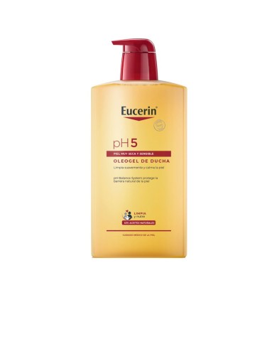 Eucerin PH5 Óleo de Duche Corporal 1000ml | Éclatant