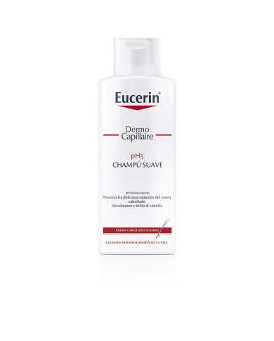 Eucerin PH5 Champô Suave 250ml | Couro Cabeludo Sensível