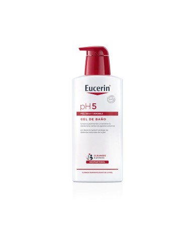 Eucerin PH5 Gel de Banho 400ml | Pele Sensível