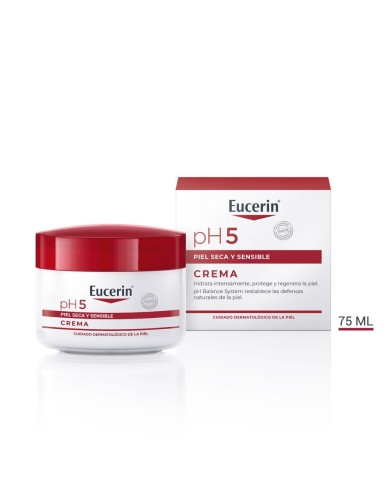 Eucerin PH5 Creme Pele Sensível 75ml | Éclatant