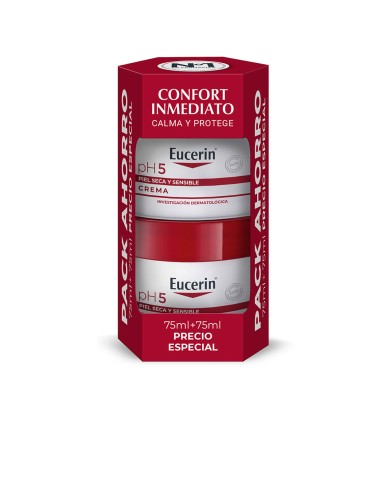 Eucerin PH5 Creme Pele Sensível Pack 2x75ml