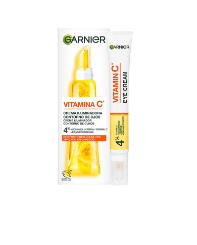Garnier Vitamina C Creme Iluminador Contorno Olhos