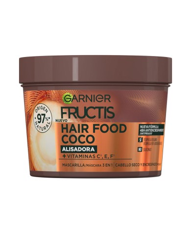 Garnier Fructis Hair Food Coco Máscara Alisadora 390ml