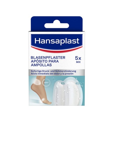 Hansaplast Pensos para Bolhas Mix 2 Tamanhos 5un