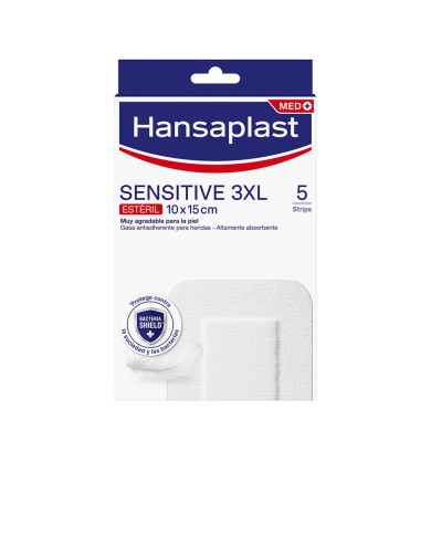 Hansaplast Sensitive 3XL Pensos 10x15cm | 5un