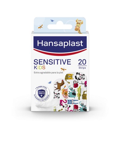 Hansaplast Pensos Animais Kids Sensitive 20un | Éclatant