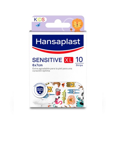 Hansaplast Sensitive XL Kids Pensos 10 un | Éclatant