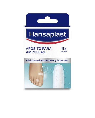 Hansaplast HP Foot Expert Penso Bolhas Pequeno 6un