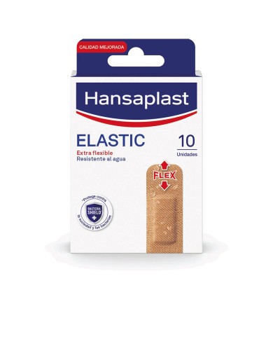 HP Elastic Hansaplast | Pensos Elásticos 10 un