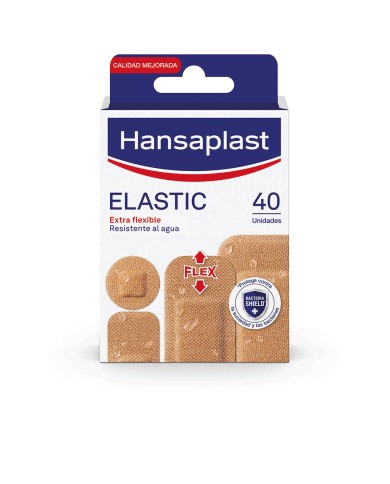 Hansaplast Elastic 40 Pensos 4 Tamanhos | Éclatant