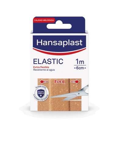 Hansaplast Elastic Penso Tira 1m x 6cm | Éclatant