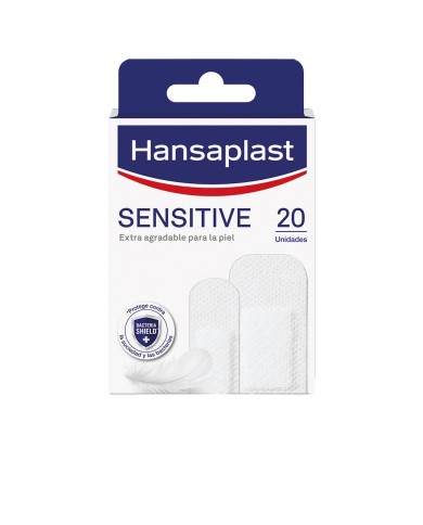 Hansaplast Sensitive Pensos 2 Tamanhos 20un