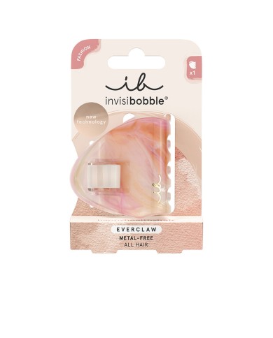 EVERCLAW M #Pink Blossom – Invisibobble | Éclatant