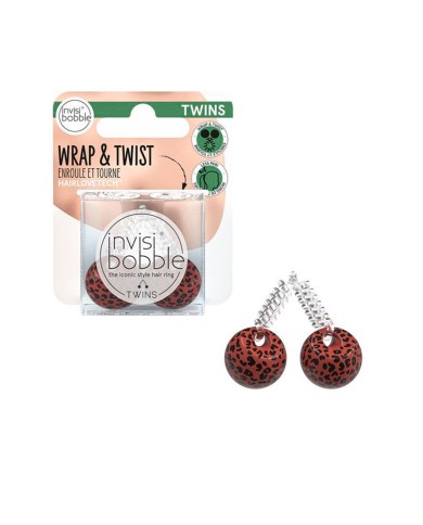INVISIBOBBLE TWINS #purrfection | Elástico Leopardo