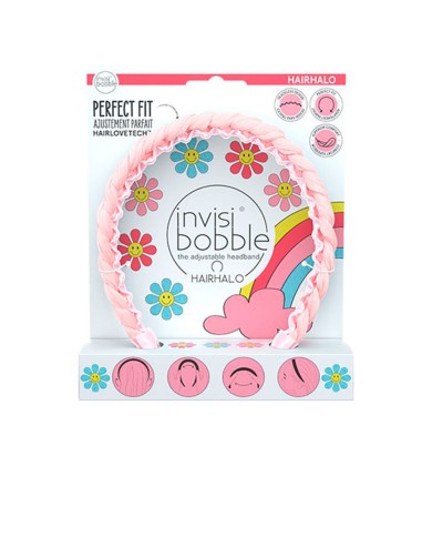 Invisibobble Hairhalo Pink | Diadema Ajustável