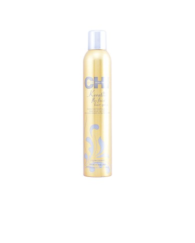 CHI Keratin Laca Fixação Flexível FAROUK 284gr | Éclatant