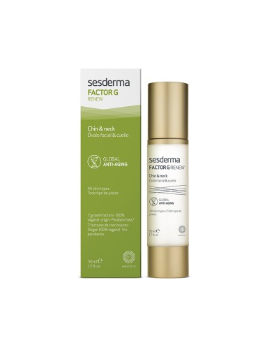 Factor G Renew Facial & Pescoço 50ml | Sesderma