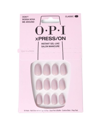 OPI xPRESS/ON Unhas Artificiais Don't Bossa Nova Me Around