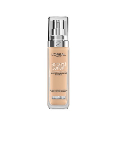 Base Accord Parfait Ácido Hialurónico #5.N – L'Oréal