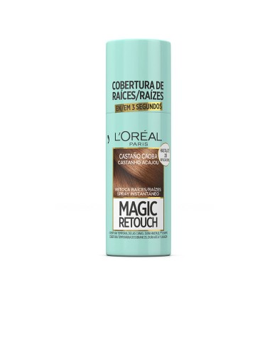 Magic Retouch #6 Castanho Mogno L'Oréal Paris | Éclatant