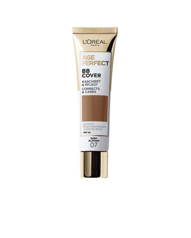 L'Oréal Age Perfect BB Cover SPF50 #07 Deep Almond 30ml