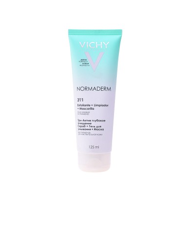 Vichy Normaderm 3 em 1 Esfoliante e Máscara 125ml