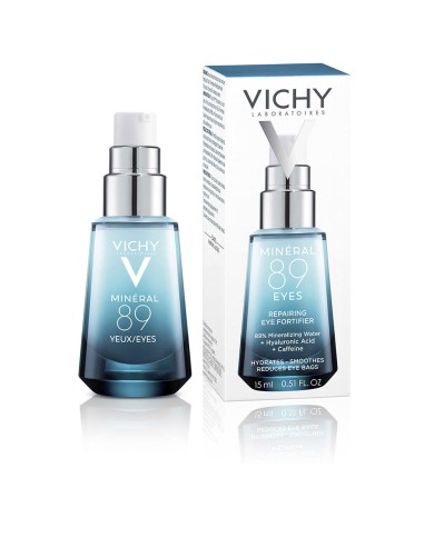 VICHY Minéral 89 Contorno de Olhos 15ml | Éclatant