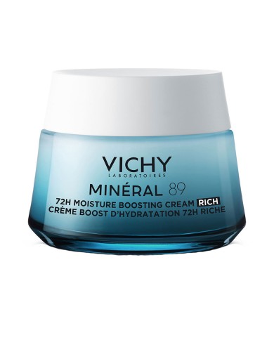 Vichy Minéral 89 Creme Hidratante 72H Rico 50ml