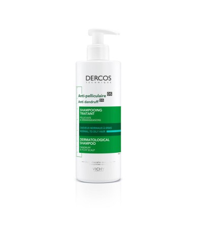 VICHY Dercos Champô Anticaspa Cabelo Oleoso 390ml