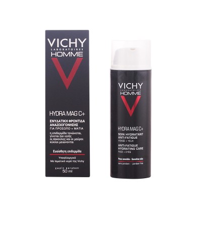 VICHY Homme Hydra Mag C+ Hidratante Rosto 50ml