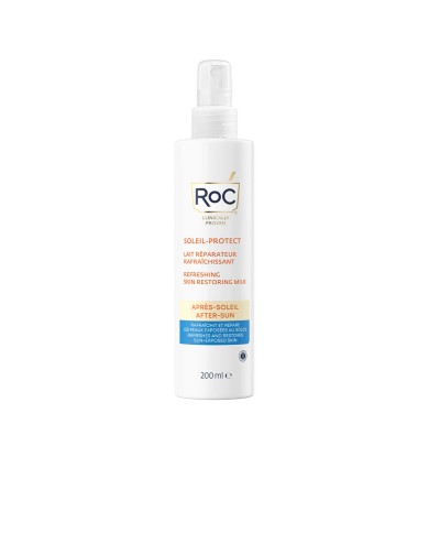 ROC Aftersun Restaurador de Pele 200ml | Éclatant
