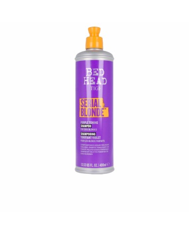 TIGI BED HEAD Serial Blonde Champô Roxo 400ml